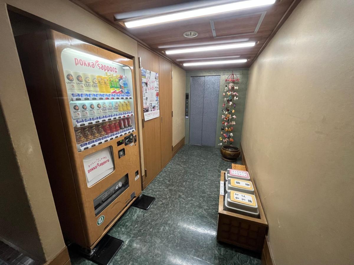 Nakamuraya Ryokan Sapporo Eksteriør billede
