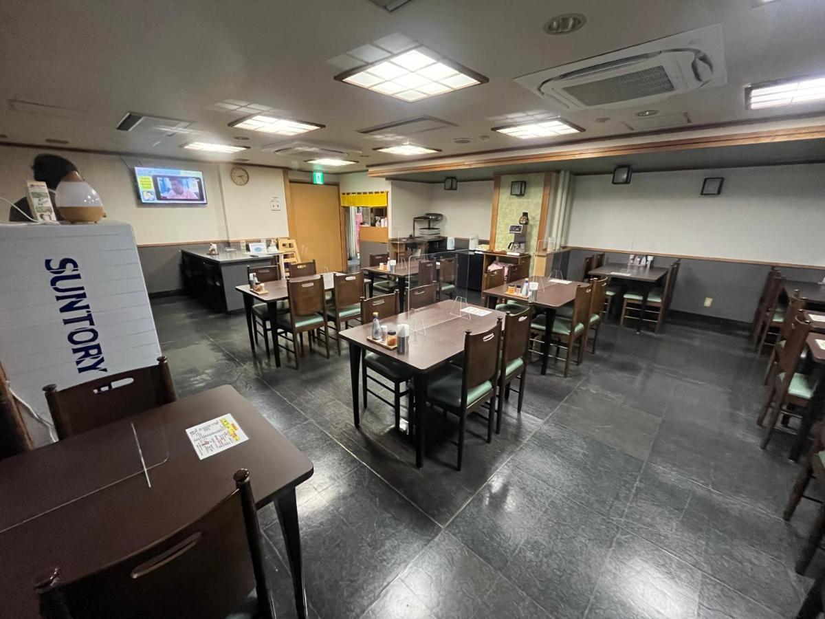 Nakamuraya Ryokan Sapporo Eksteriør billede