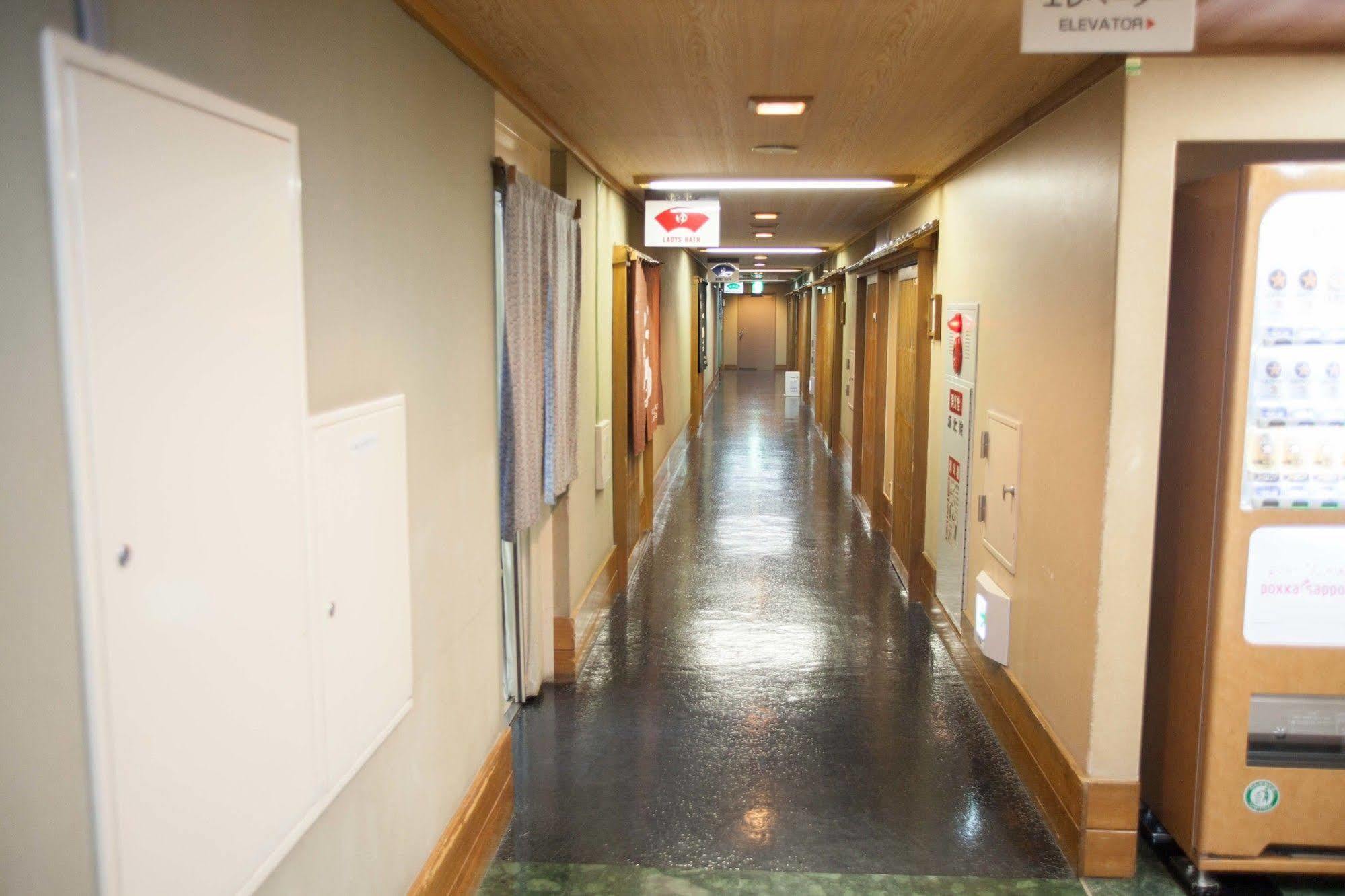 Nakamuraya Ryokan Sapporo Eksteriør billede