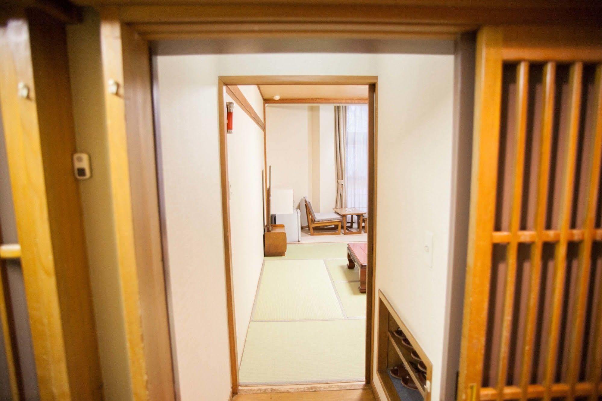 Nakamuraya Ryokan Sapporo Eksteriør billede